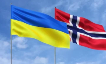 El presidente ucraniano Volodymyr Zelensky mantuvo una conversación telefónica con el Primer Ministro de Noruega