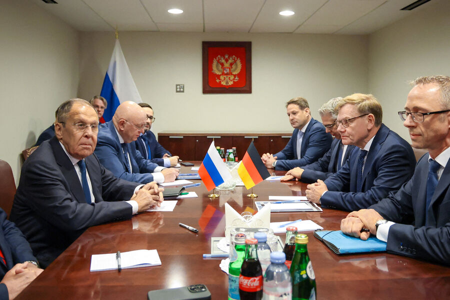 Merz comenta las conversaciones entre Vadeful y Lavrov