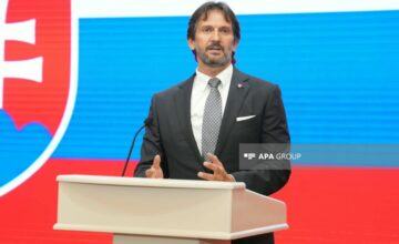 Ministro de Defensa de Eslovaquia: Azerbaiyán ha demostrado que es posible proteger su soberanía e integridad territorial