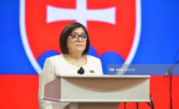 Sahiba Gafarova: Las relaciones entre Azerbaiyán y Eslovaquia han alcanzado el nivel de asociación estratégica