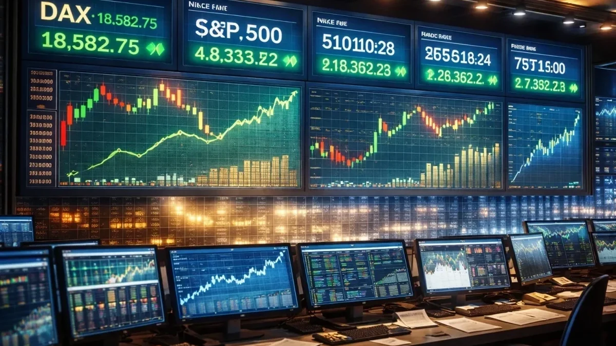 La caída en los mercados bursátiles globales continúa