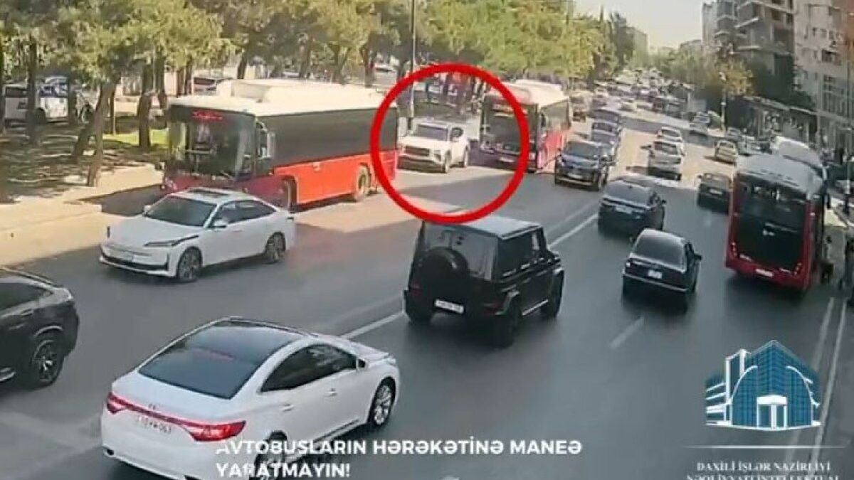 NİİM hace un llamado a los conductores sobre los carriles de autobuses – VIDEO