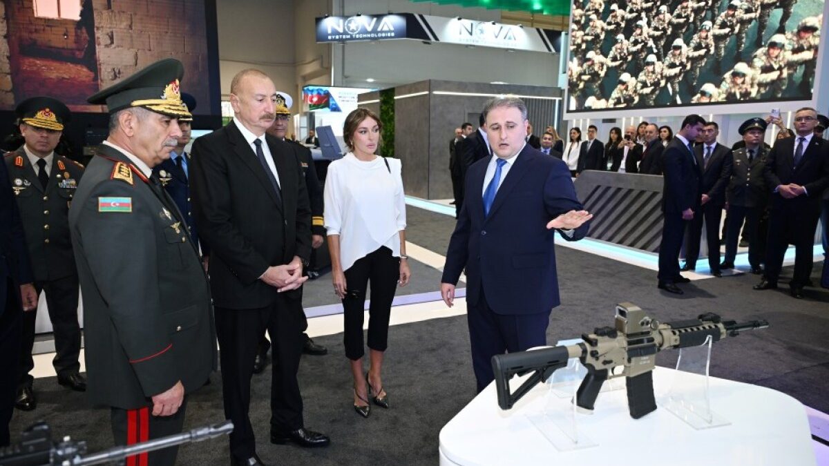 Publicación en las redes sociales del Presidente sobre la exposición «ADEX 2026»