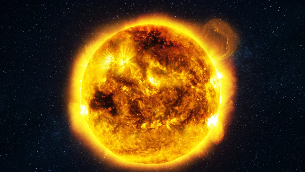 Fuertes erupciones solares: se espera una tormenta geomagnética