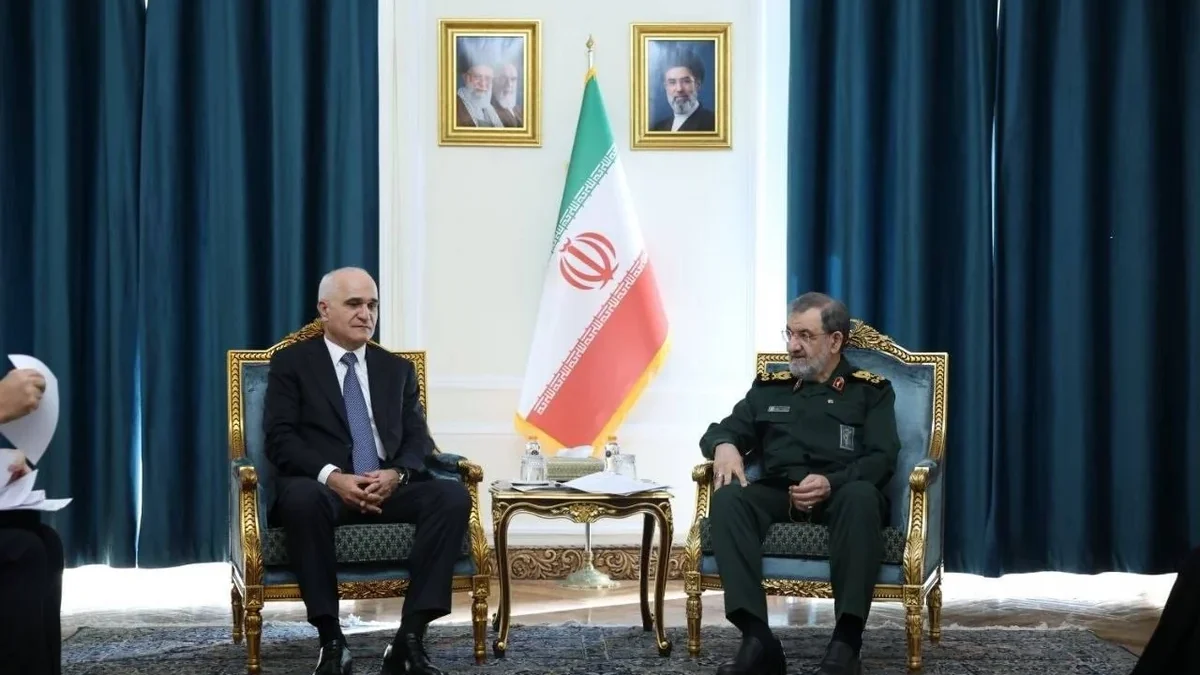Shahin Mustafayev se ha reunido con Mohsen Rezaei en Teherán