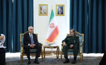 Shahin Mustafayev se ha reunido con Mohsen Rezaei en Teherán