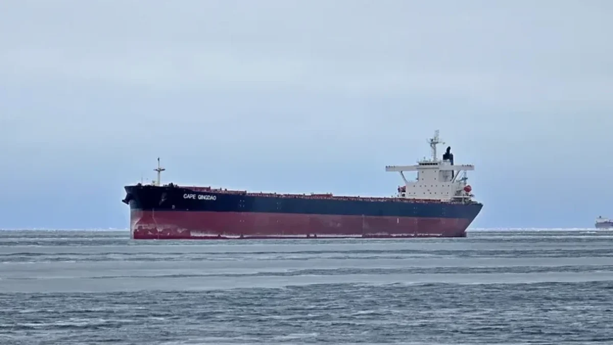 «Reuters»: El buque de carga alcanzado cerca del estrecho de Ormuz se ha hundido