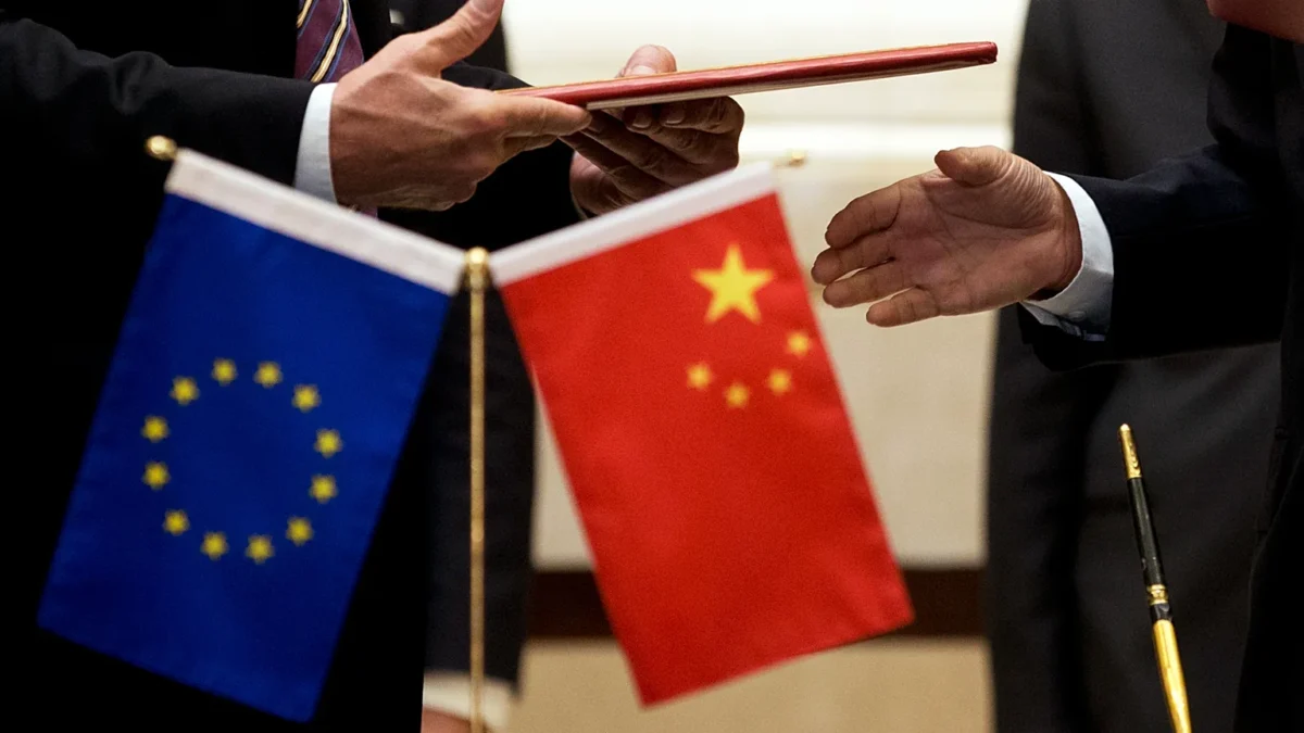 China y la UE llegan a un acuerdo