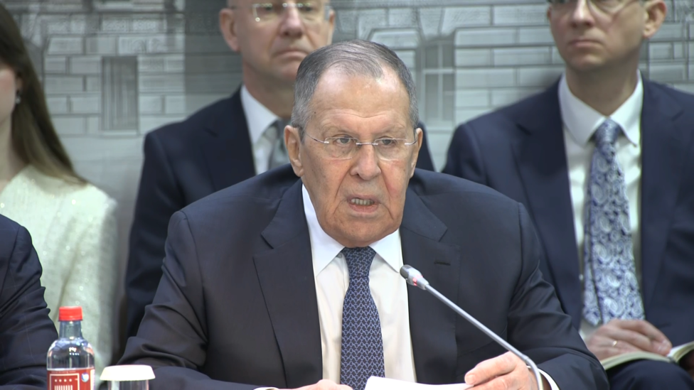 Lavrov: La conciencia de Rusia está limpia en cuanto a las negociaciones sobre Ucrania en Alaska