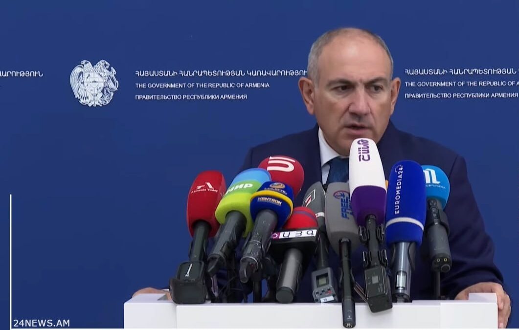 Paşinyan: Las acusaciones contra Azerbaiyán reducirían la paz a cero