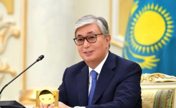 Tokayev: TRIPP ampliará nuestras capacidades