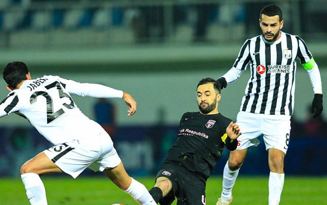 Hoy se jugará el partido «Neftçi»-«Sabah»