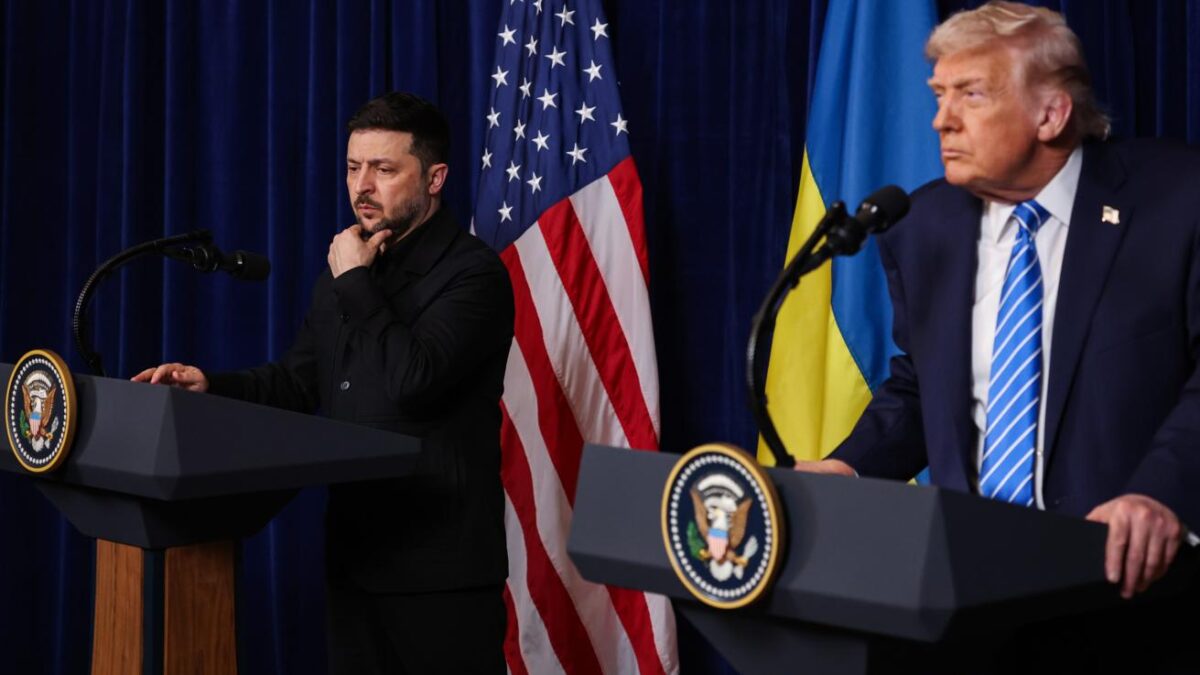 Zelenski se enfrenta al riesgo de un conflicto con Trump