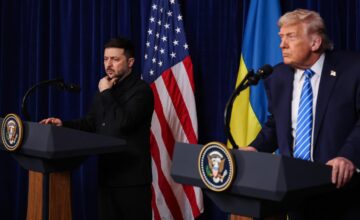 Zelenski se enfrenta al riesgo de un conflicto con Trump