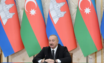 President Ilham Aliyev: We cooperate very closely with Cambodia in international organizations