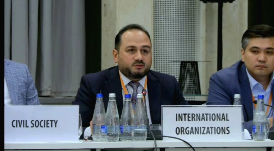Səbuhi Abbasov lleva a la OSCE el derecho de retorno de los azerbaiyanos occidentales: “Es un derecho humano fundamental” (VÍDEO)