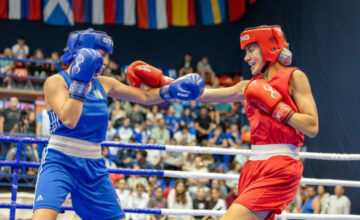 La selección de boxeo de Azerbaiyán se corona tercera en Europa por equipos