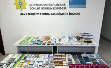 Se incautan grandes cantidades de medicamentos a un pasajero procedente de Estambul-Bakú