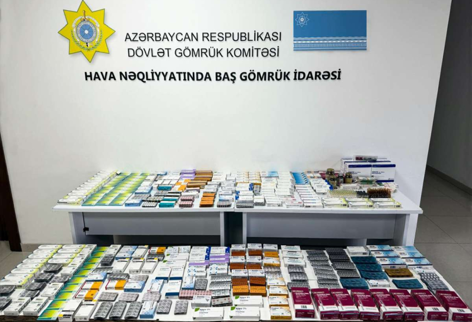 Se incautan grandes cantidades de medicamentos a un pasajero procedente de Estambul-Bakú