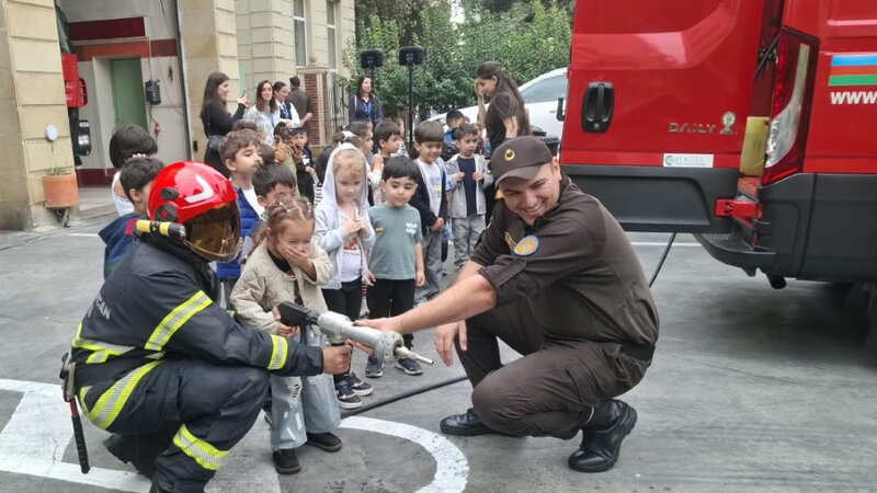 Se realizó un evento de «puertas abiertas» para escolares