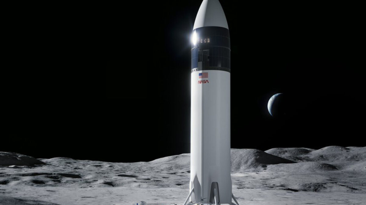 NASA da un paso gigante: comienza la compra masiva de cohetes para una base lunar