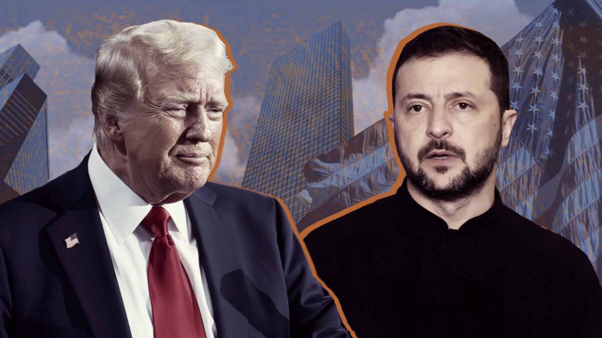 Los líderes europeos buscan reducir la tensión entre Kiev y Washington