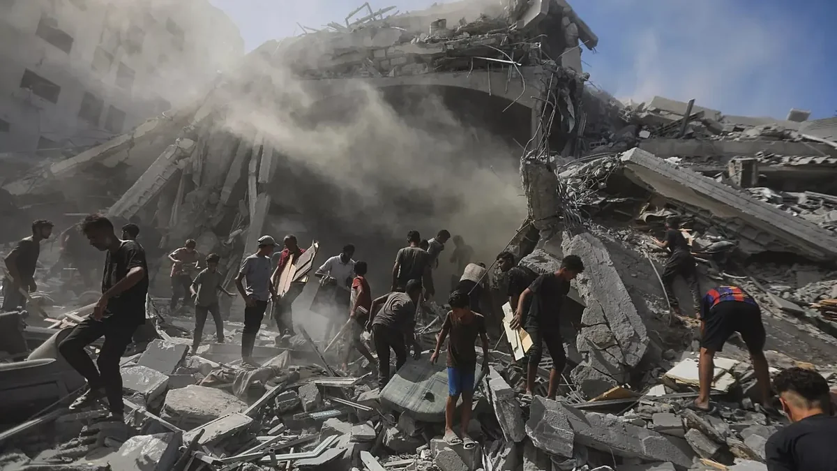Al menos 7 muertos en los ataques de Israel en Gaza hoy