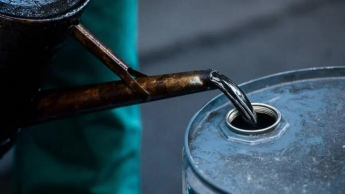Las reservas de petróleo de EE. UU. disminuyeron en 8,6 millones de barriles