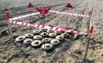 361 minas y 624 municiones sin explotar detectadas en territorios liberados