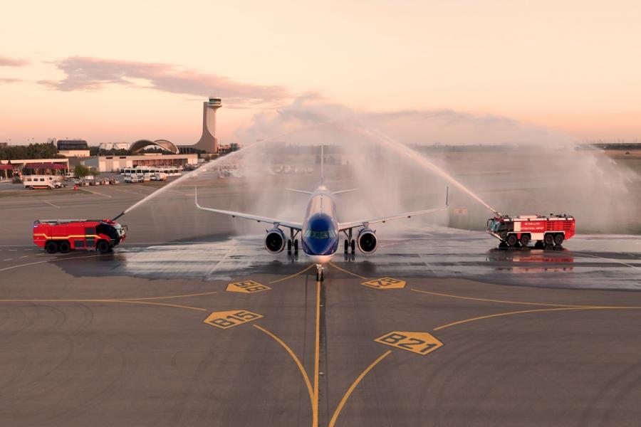 AZAL amplía su flota con otro avión «Airbus A321neo» de nueva generación