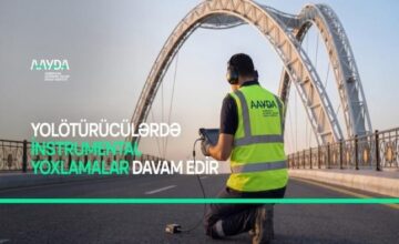 Mañana se realizará una inspección en un paso elevado en el проспект Ziya Bunyadov