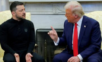 La tensión entre Trump y Zelensky aumenta