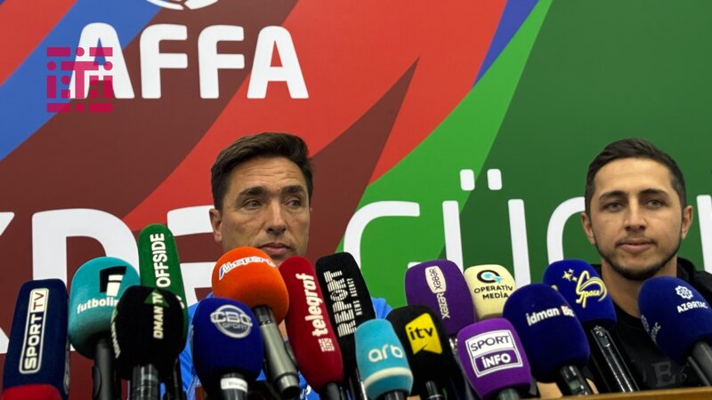 Entrenador de la selección de Azerbaiyán: Estamos muy por detrás de las selecciones que se clasificaron para el Mundial