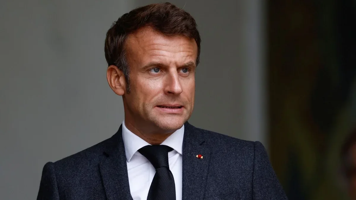 Macron convocará una reunión urgente del Gabinete de Ministros