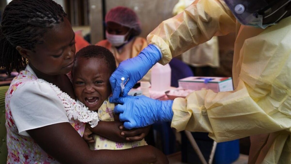 Más de 1900 niños han quedado huérfanos por Ébola en el Congo
