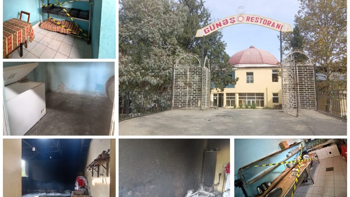 Restaurante en Kürdəmir donde 92 personas se intoxicaron ve su actividad restringida