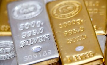 El precio del oro y la plata sube en los mercados de materias primas