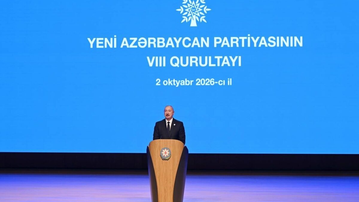 Se celebra el VIII Congreso del Partido Nuevo de Azerbaiyán, el Presidente interviene – ACTUALIZADO