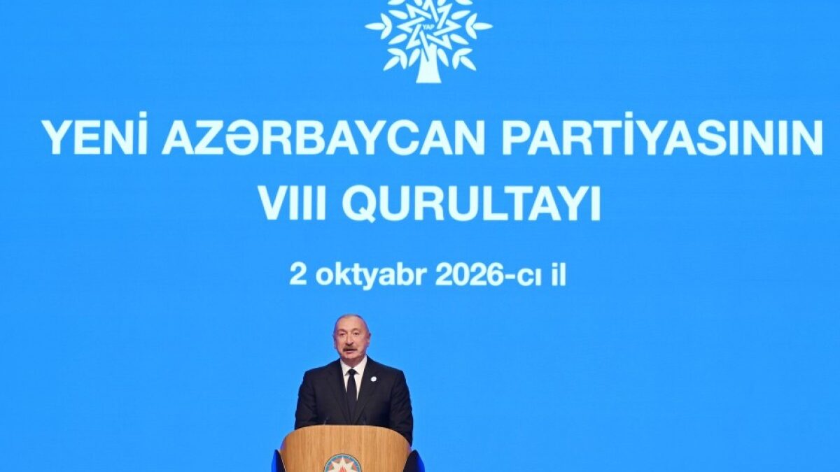 President Ilham Aliyev: The New Azerbaijan Party is the largest political force in the South Caucasus