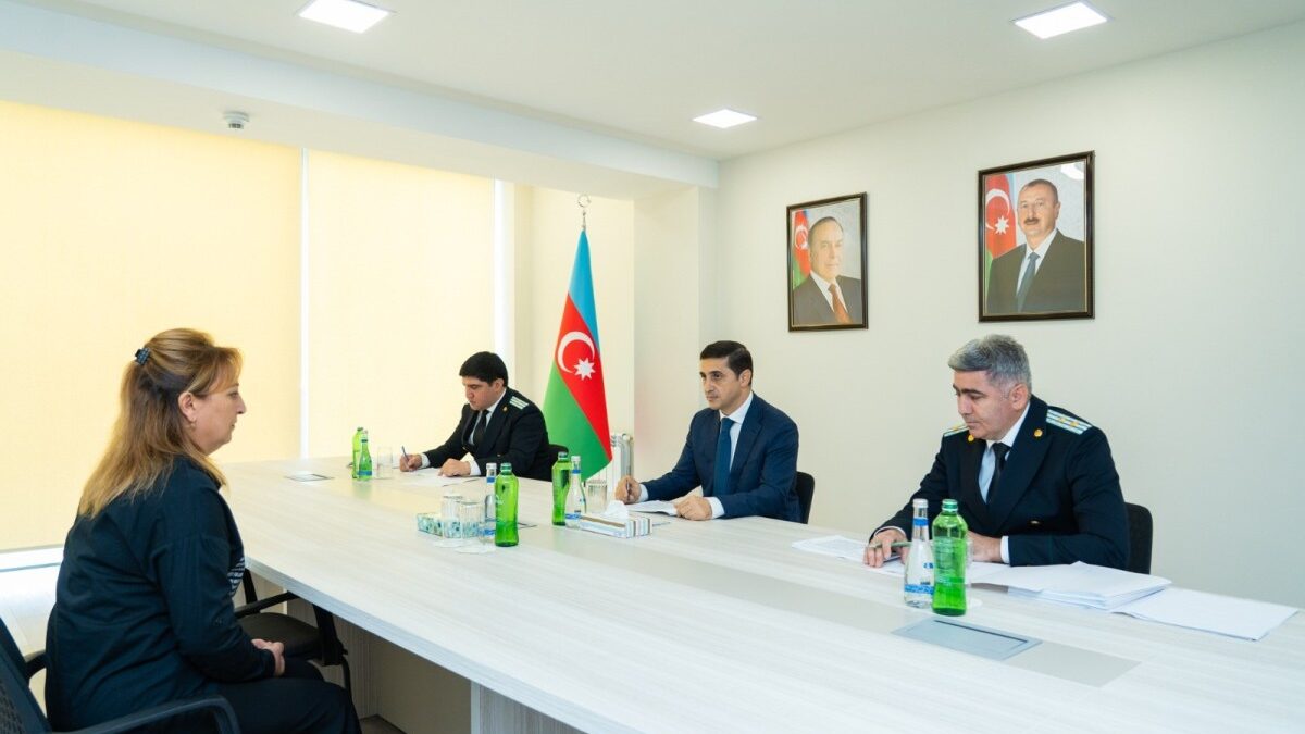 El ministro Farid Ahmadov recibió ciudadanos en Khankendi