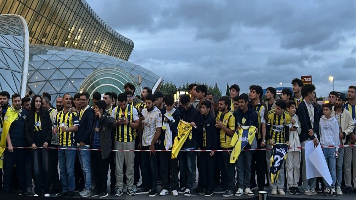 “Fenerbahçe” llega a Bakú