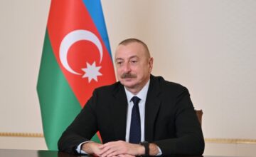 Se celebra la 8ª Cumbre de Jefes de Estado de Azerbaiyán y Asia Central en Turkmenbashi