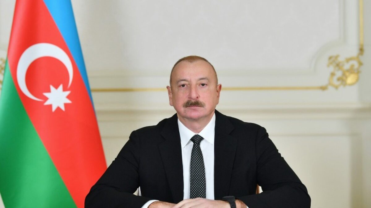 El presidente Ilham Aliyev: Continuaremos apoyando a los pequeños estados insulares en sus esfuerzos de lucha contra el cambio climático
