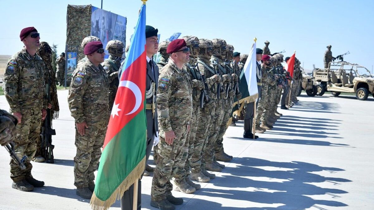 Azerbaiyán, Uzbekistán y Turquía realizan ejercicios conjuntos de fuerzas especiales