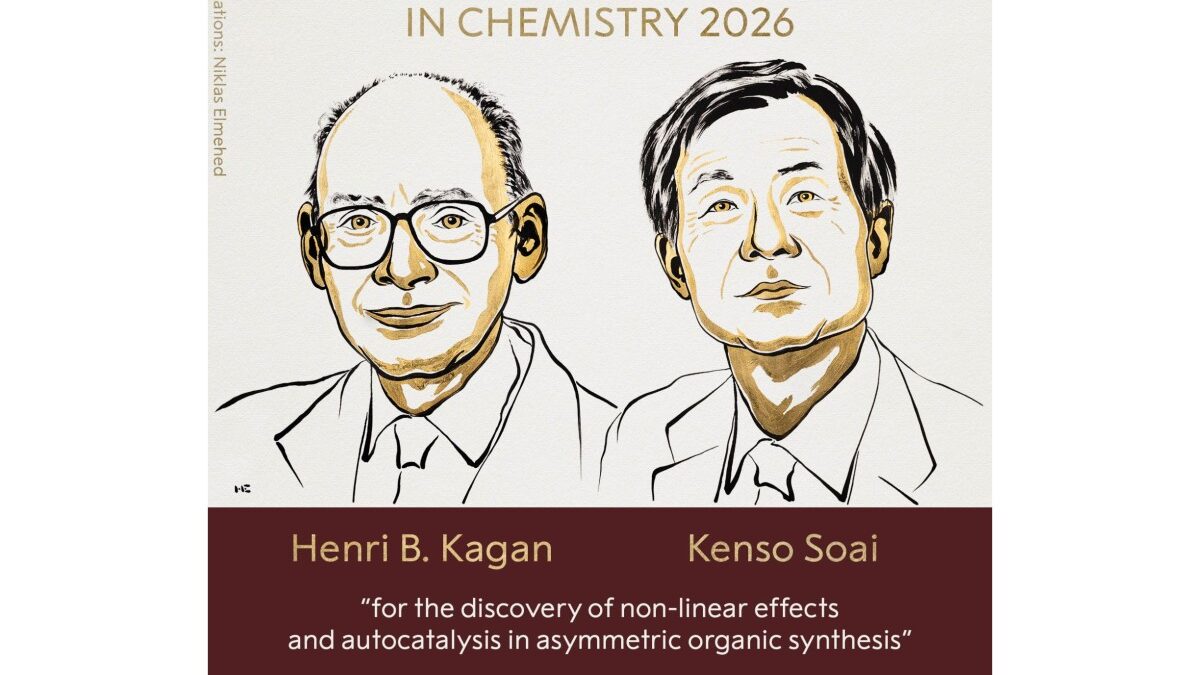 Conocidos los galardonados con el Premio Nobel de Química