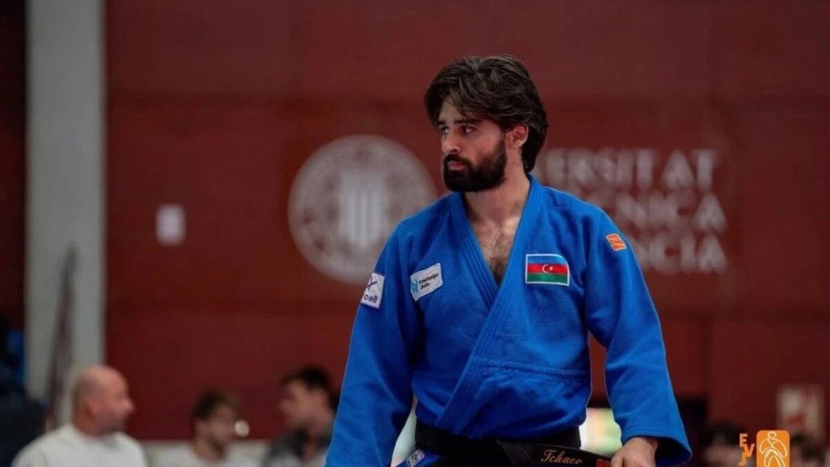 Mundial de Judo: El judoca azerbaiyano Zelim Tçkayev pierde en la final