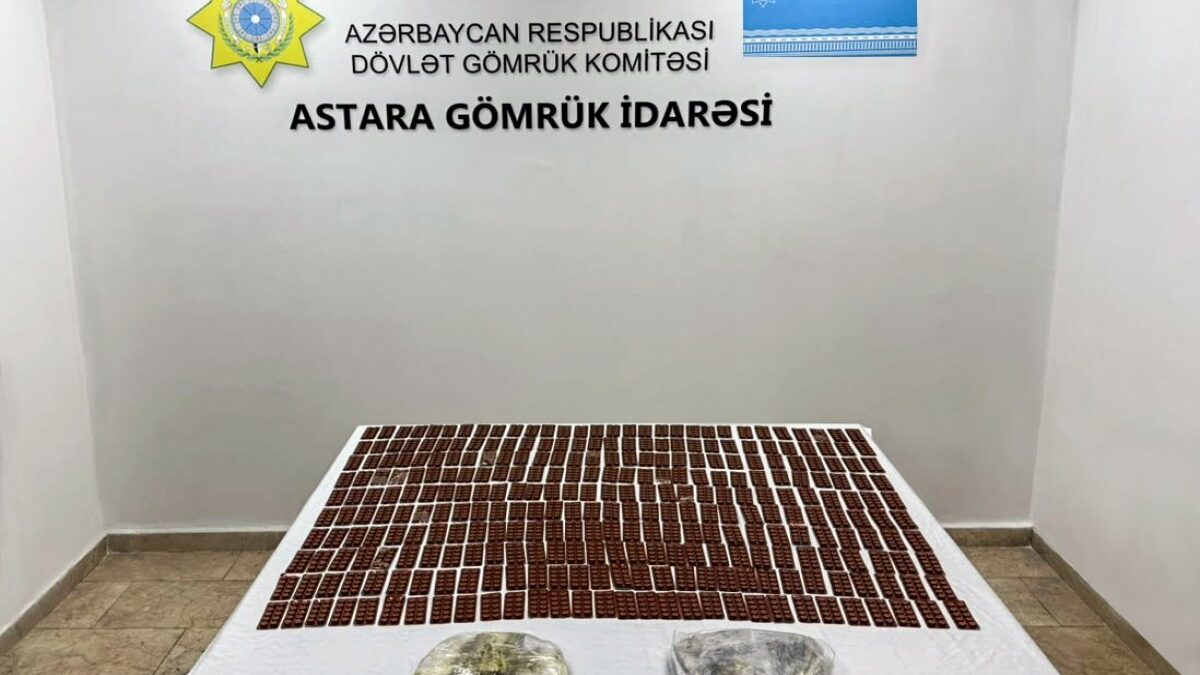 En la aduana de Astara se descubrieron cantidades masivas de heroína y pastillas de «metadona»