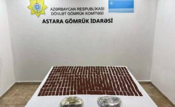 En la aduana de Astara se descubrieron cantidades masivas de heroína y pastillas de «metadona»