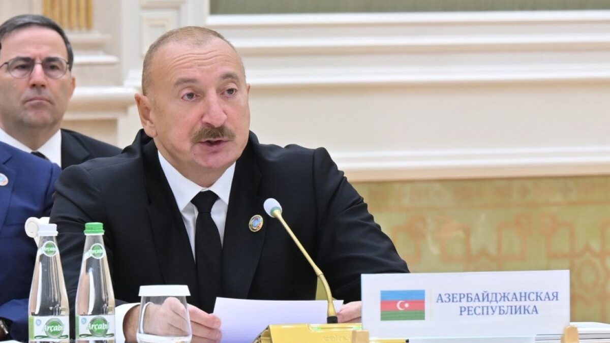 President Ilham Aliyev: Azerbaijan’s trade turnover with Central Asian countries increased by more than 50% last year