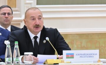 President Ilham Aliyev: Azerbaijan’s trade turnover with Central Asian countries increased by more than 50% last year